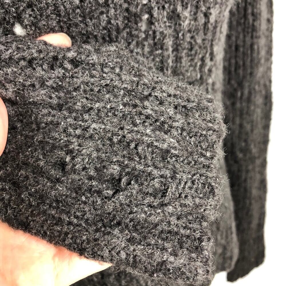 Free People General Shrunken Pullover Sweater in Brown XS - Picture 12 of 15